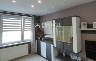 3-izb byt NAD JAZEROM- Dónska, OV, 68m2,KR 5.p/9, lodžia