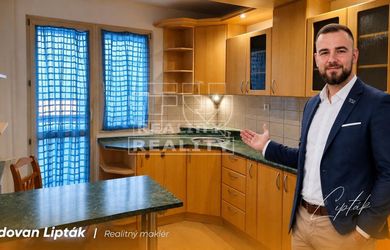3-izbový byt po čiastočnej rekonštrukcií v Sásovej – 64 m²