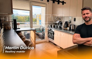 Na predaj 3-izbový byt Žilina-Solinky o výmere 67m2 s lodžiou