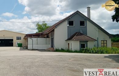 Na prenájom priemyselný areál Jablonica- Dolné Suroviny