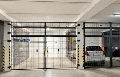 Garážové parkovacie státie 18m2 na prenájom v Ružinove