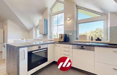3-izbový podkrovný byt s garážou a parkovaním | Liptovský Hrádok