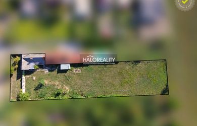 HALO reality - Predaj, pozemok pre rodinný dom   3622 m2 Galanta - EXKLUZÍVNE HALO REALITY