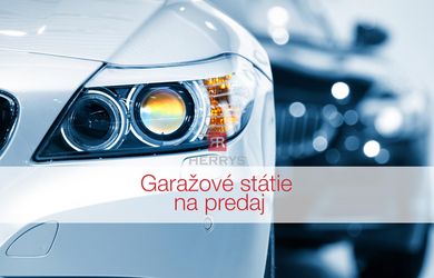 HERRYS - Na predaj garážové státie v projekte Jégeho Alej