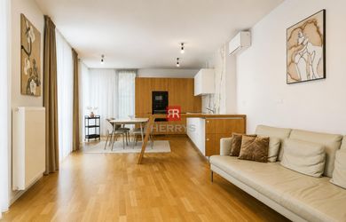 HERRYS - na prenájom 3 izbový byt, 2x balkón + terasa, 2x parking, pivnica, lokalita Na Varte