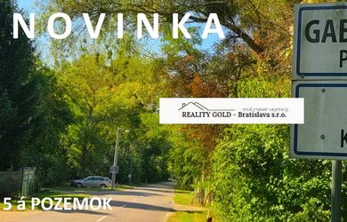 5 á pozemok pre rekreačný dom GABĆÍKOVO PRÍSTAV - smer Bodíky - 35 min. od Bratislavy !!  ......................................................  Poze