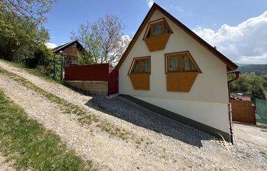Záhradná chata vhodná na celoročné užívanie – Povina