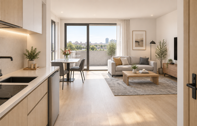 NOVOSTAVBA PREDMESTIE | 2-izbový byt s balkónom | Bratislava – Nové Mesto