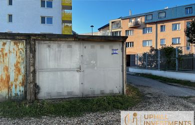 Na predaj GARÁŽ 17m2, Koceľova ulica, Ružinov – Nivy