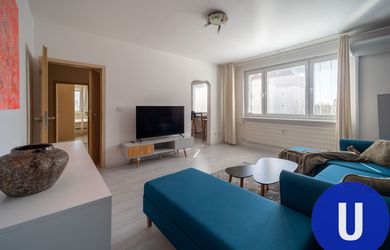 URBANISTA | zariadený 2-izbový byt na hradnom kopci | Mozartova 12
