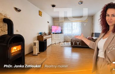 TUreality ponúka: Zachovalý dom v Pataši – stačí sa nasťahovať a bývať